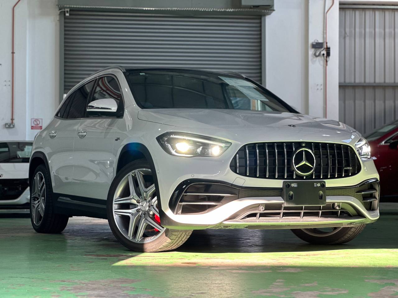 2020 Mercedes Benz Amg Gla45s 4matic+