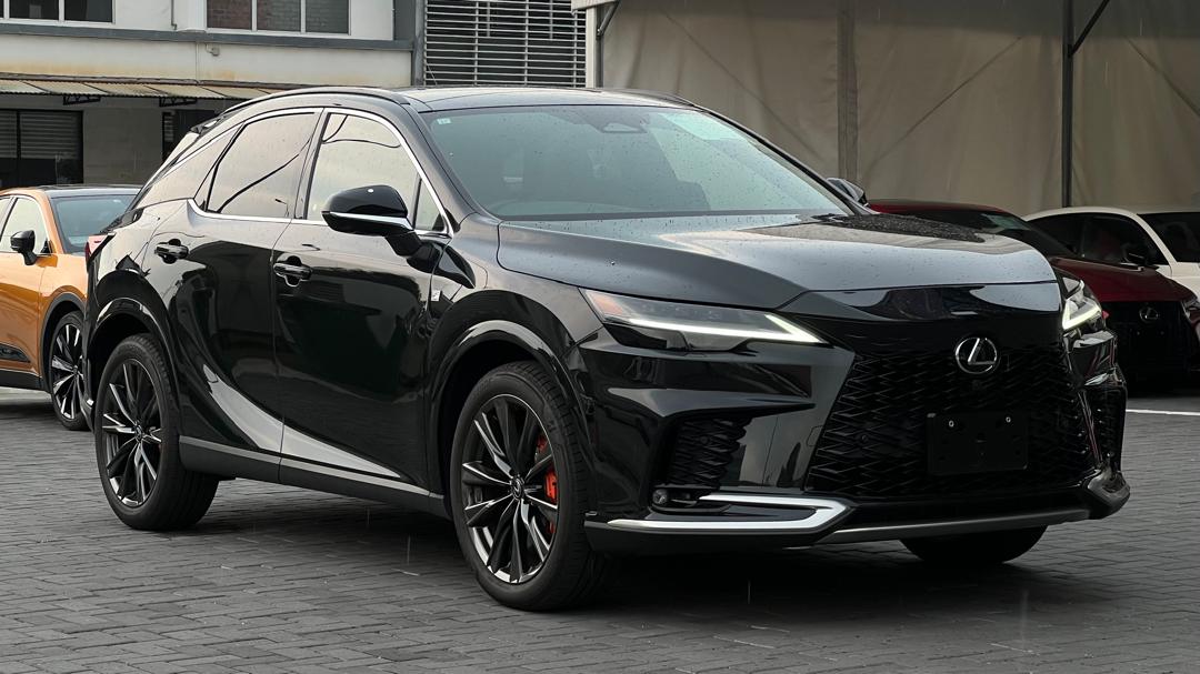 2023 Rx350 F-sport 4wd